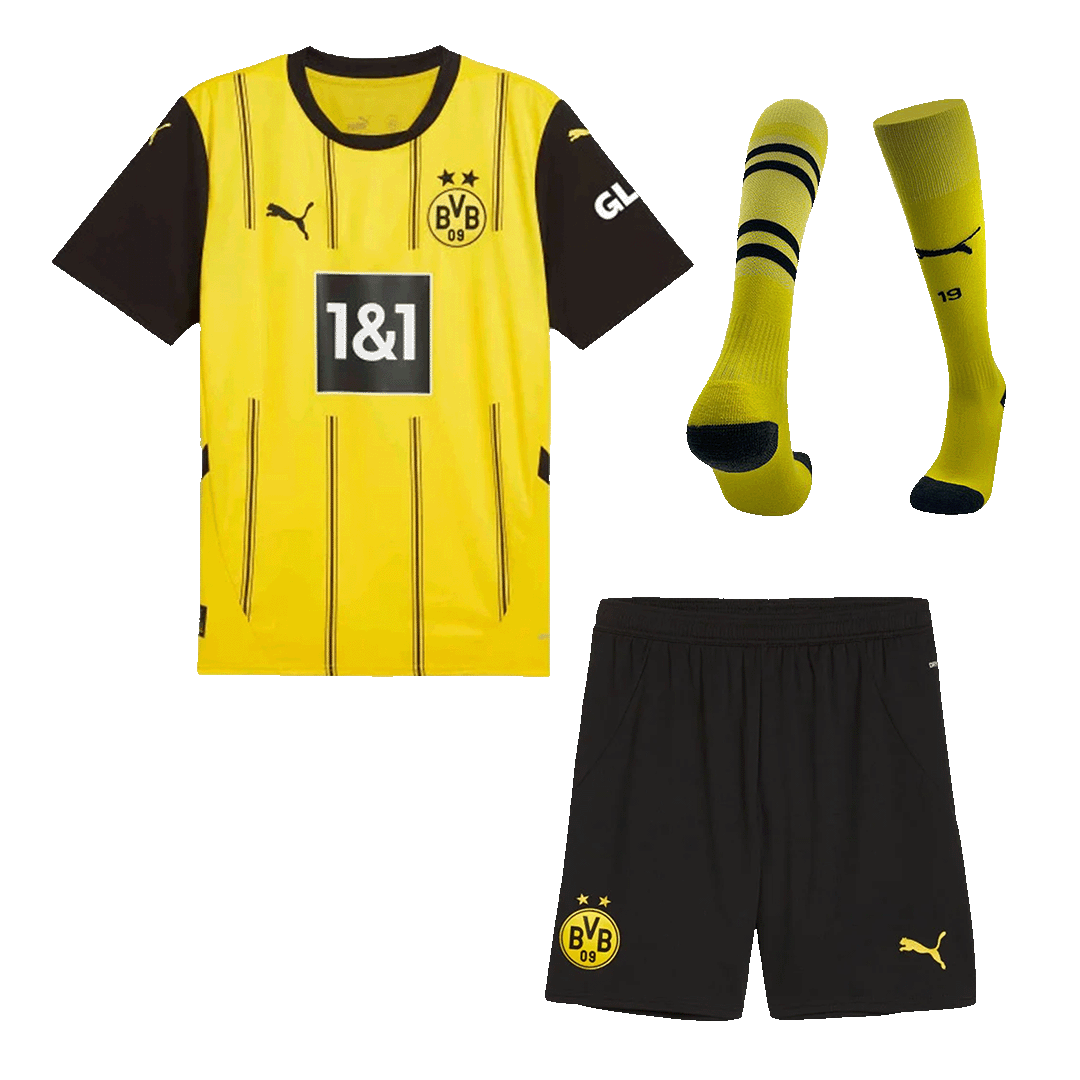 Dortmund Home Jersey Kit (Jersey+Shorts+Socks) - gojersey