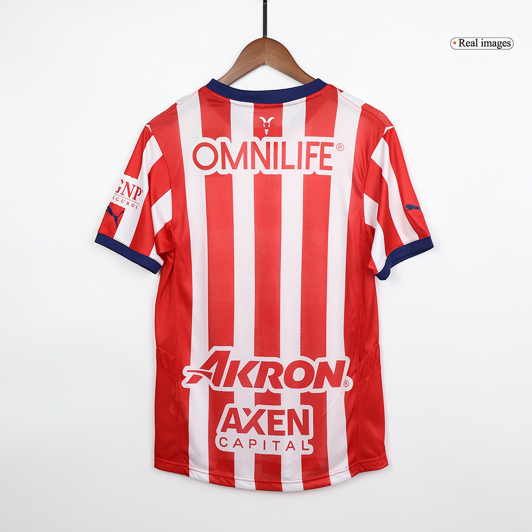 Chivas Home Jersey Authentic - gojersey