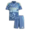 Ajax Away Jersey Kit 2024/25 Kids(Jersey+Shorts) - gojersey