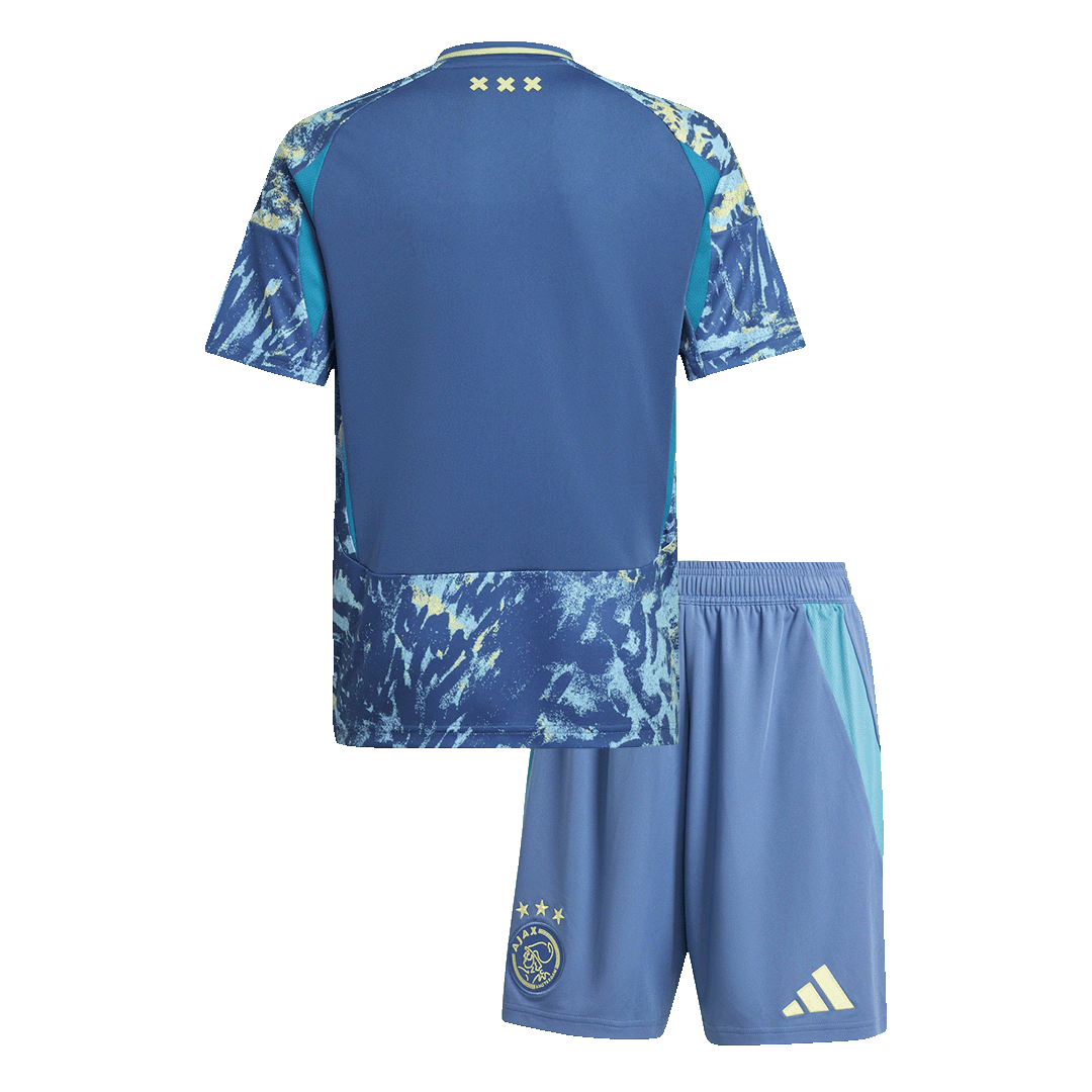 Ajax Away Jersey Kit Kids(Jersey+Shorts) - gojersey