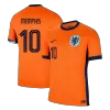 Netherlands MEMPHIS #10 Home Jersey EURO 2024 - gojersey