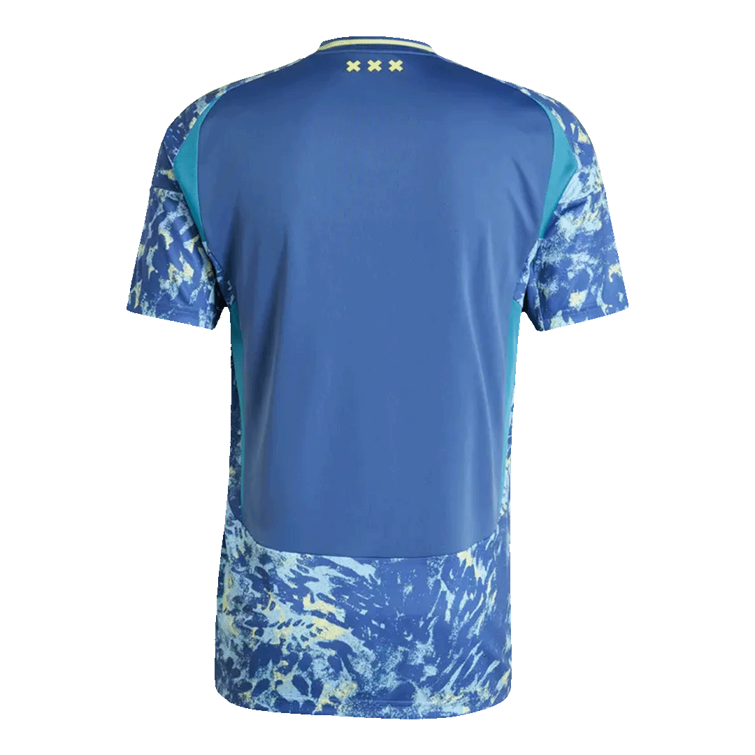 Ajax Away Jersey - gojersey
