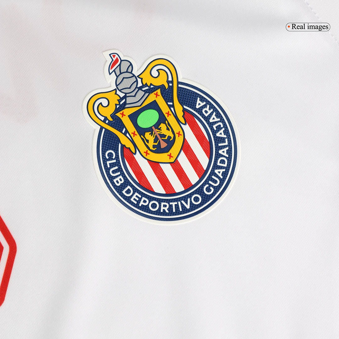 Chivas Away Jersey Authentic - gojersey