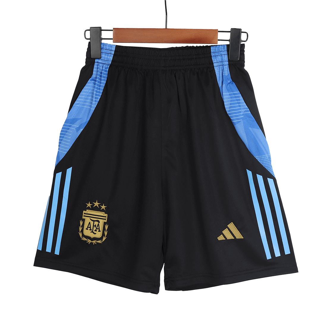 Argentina Pre-Match Training Soccer Shorts - gojersey
