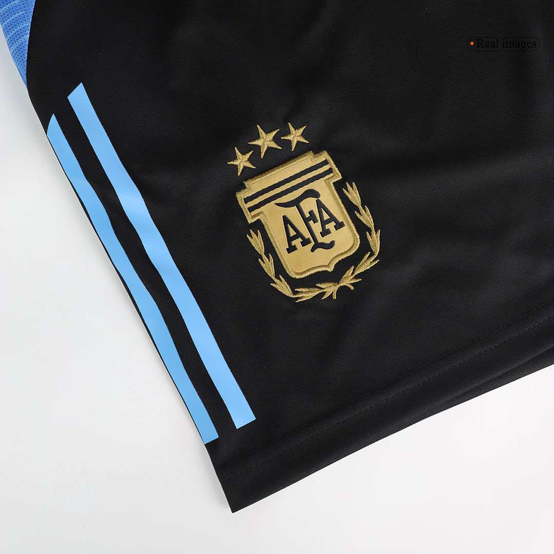Argentina Pre-Match Training Soccer Shorts - gojersey