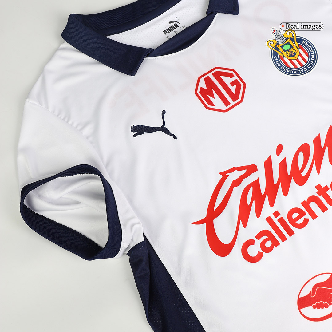 Chivas Away Jersey Authentic - gojersey