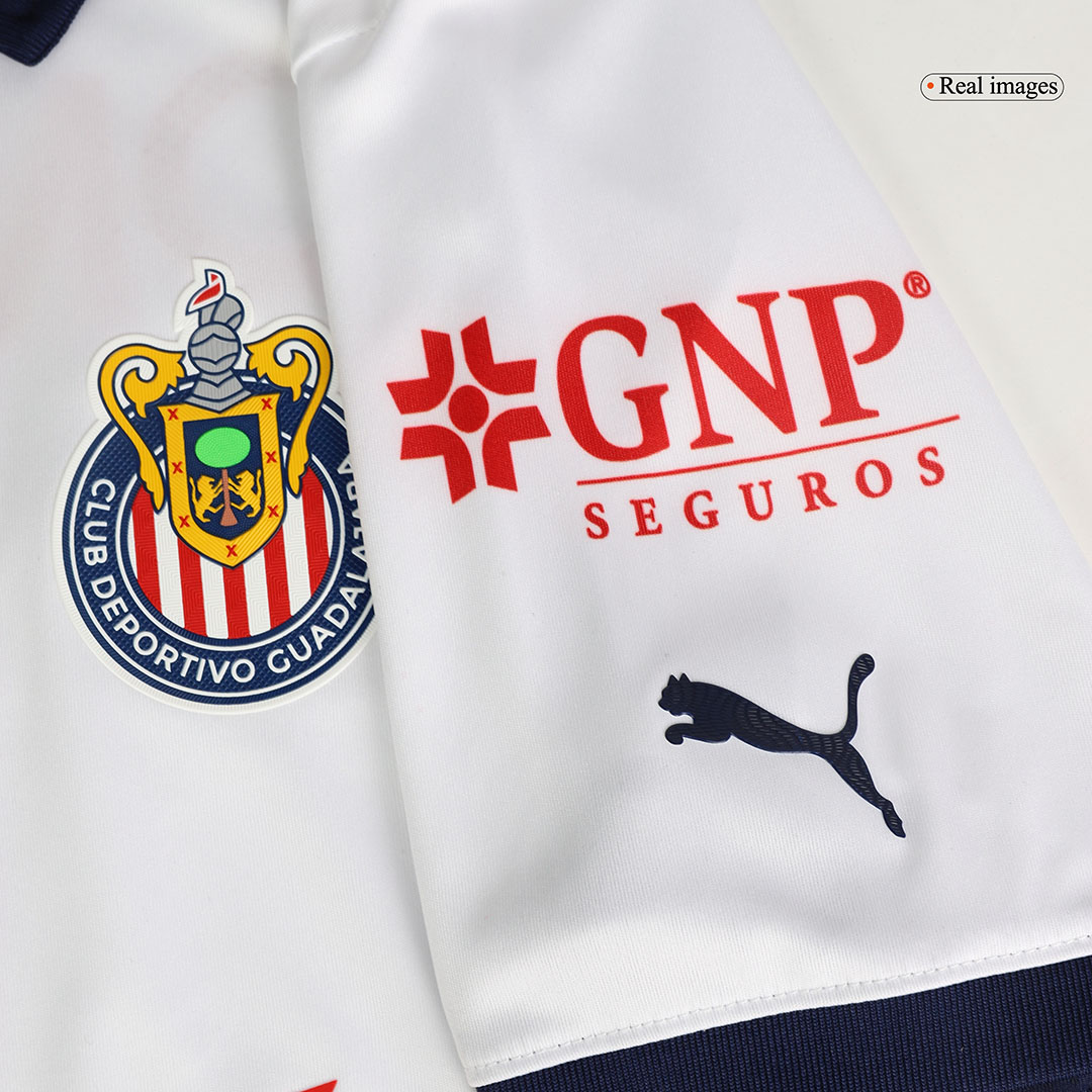 Chivas Away Jersey Authentic - gojersey