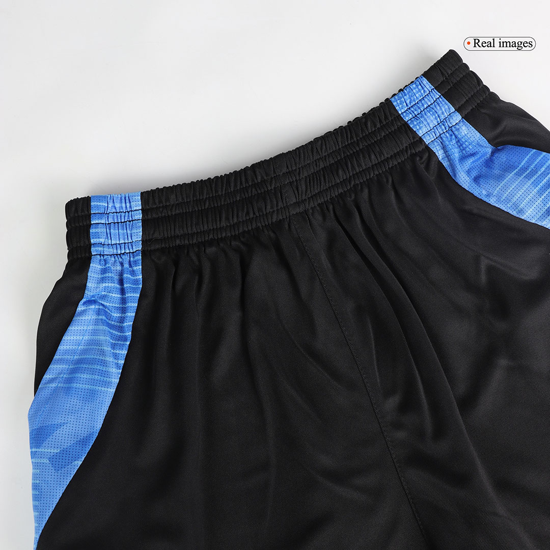 Argentina Pre-Match Training Soccer Shorts - gojersey
