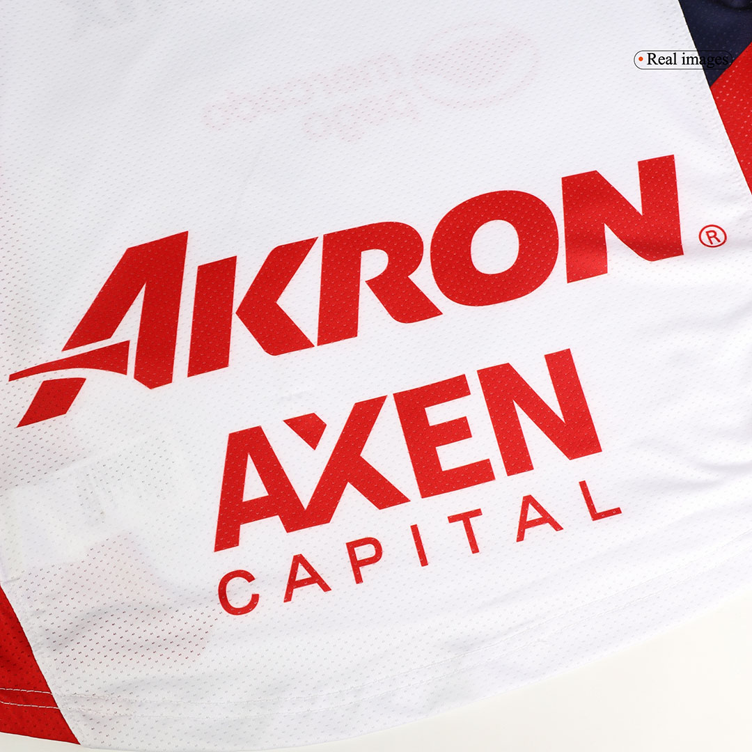 Chivas Away Jersey Authentic - gojersey