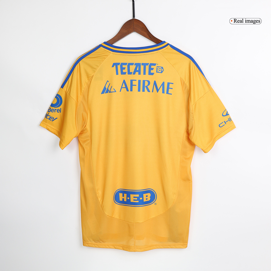 Tigres UANL Home Jersey - gojersey