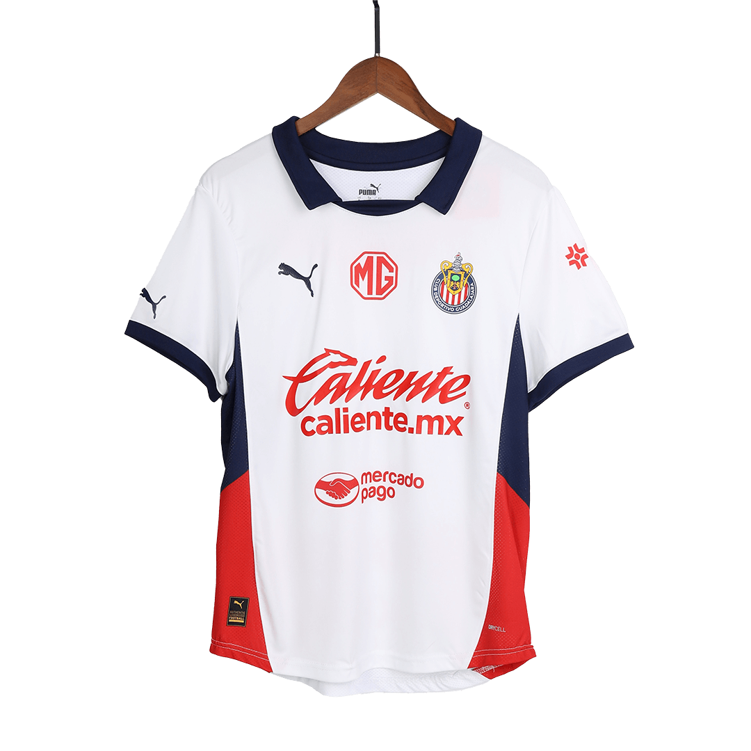 Chivas Away Jersey Authentic - gojersey