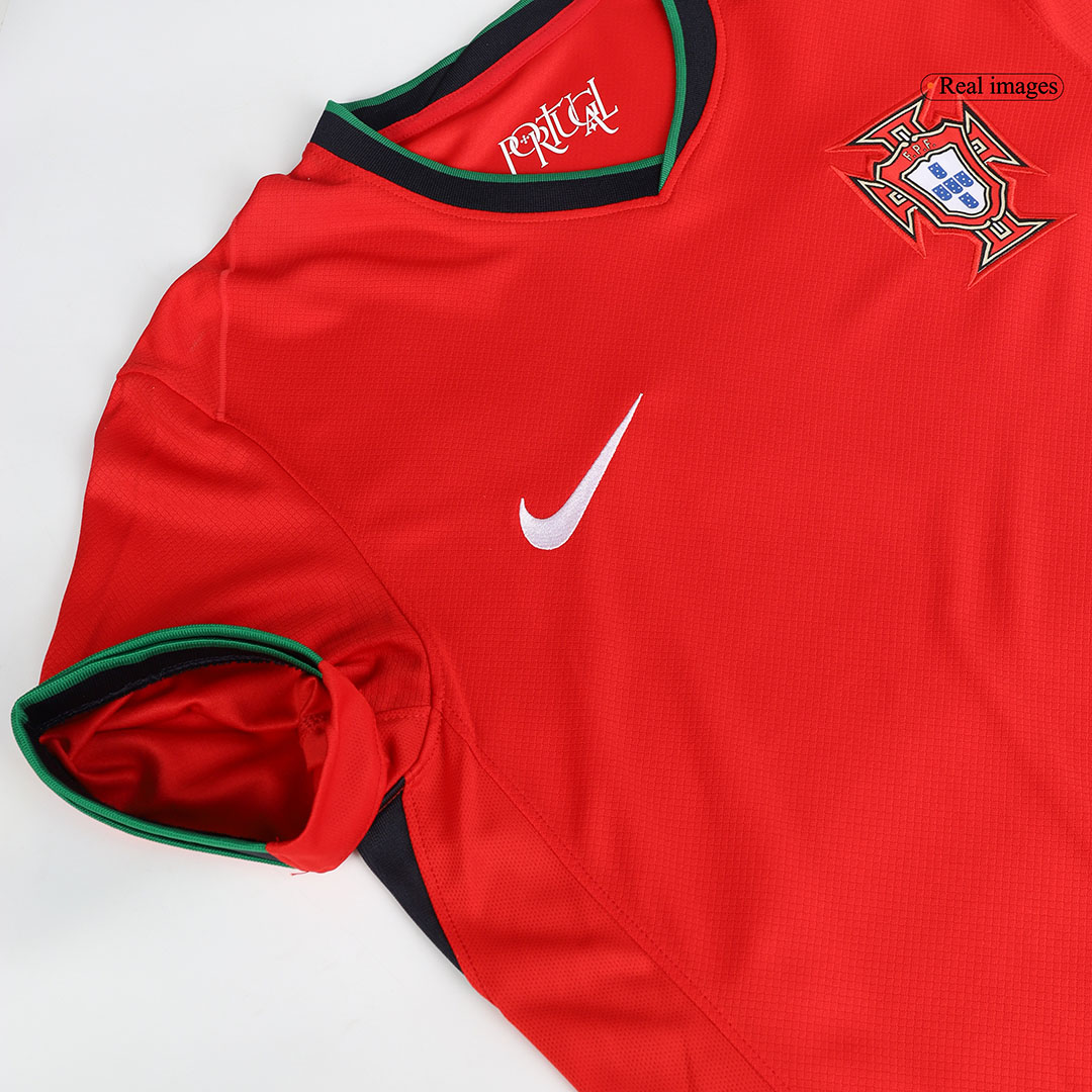Portugal RONALDO #7 Home Jersey Authentic EURO - gojersey