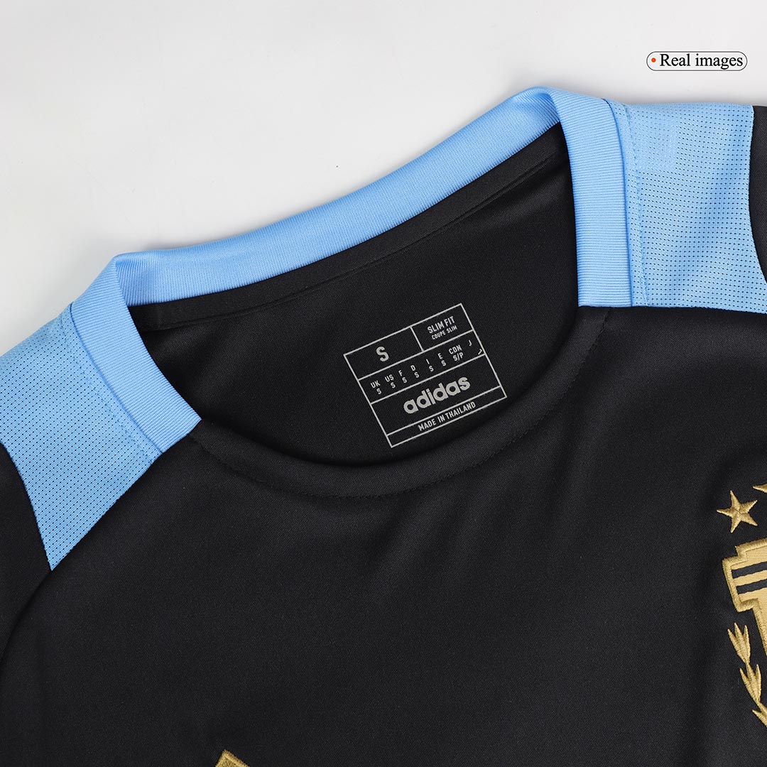 Argentina Pre-Match Training Jersey Copa America - Black - gojersey