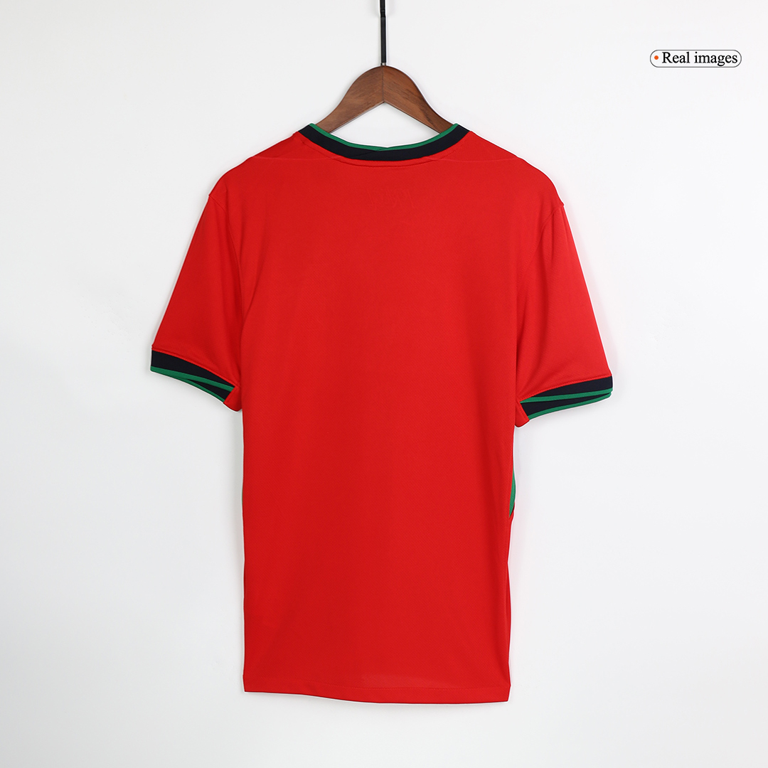 Portugal Home Jersey EURO - gojersey