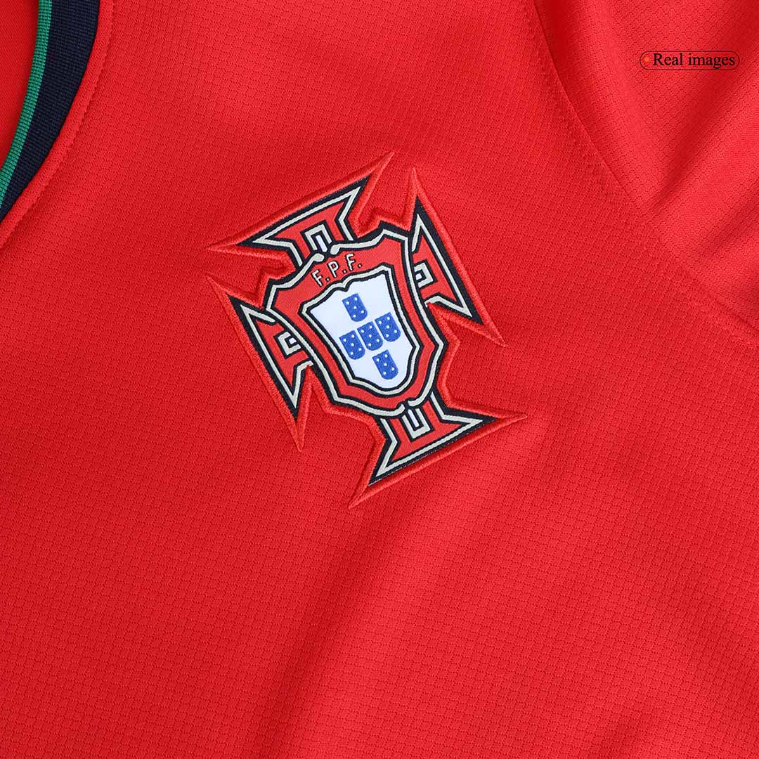 Portugal RONALDO #7 Home Jersey Authentic EURO - gojersey