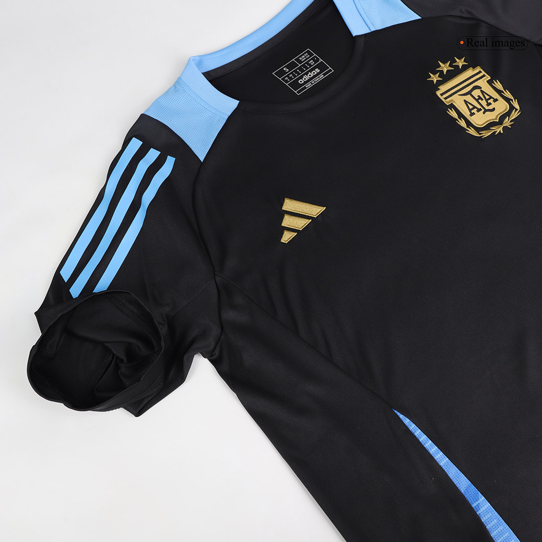 Argentina Pre-Match Training Jersey Copa America - Black - gojersey
