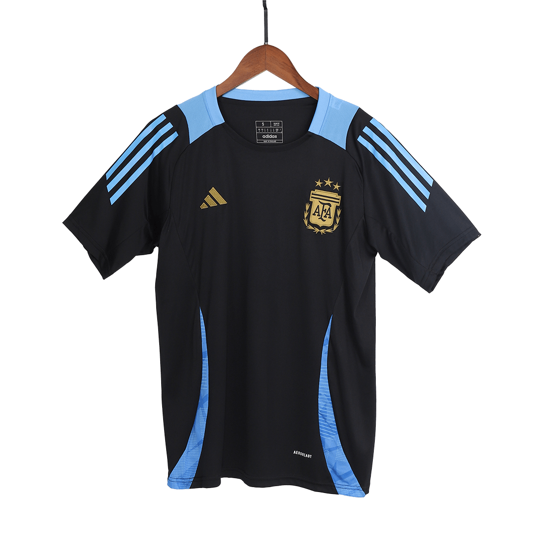 Argentina Pre-Match Training Jersey Copa America - Black - gojersey