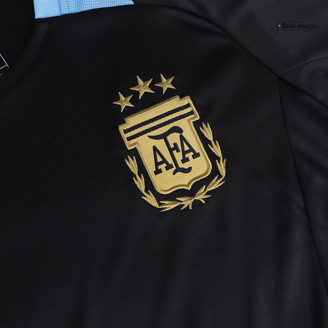Argentina Pre-Match Training Jersey Copa America - Black - gojersey