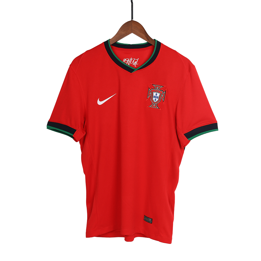 Portugal Home Jersey EURO - gojersey