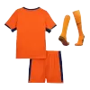 Netherlands Home Jersey Kit EURO Kids(Jersey+Shorts+Socks) - gojersey