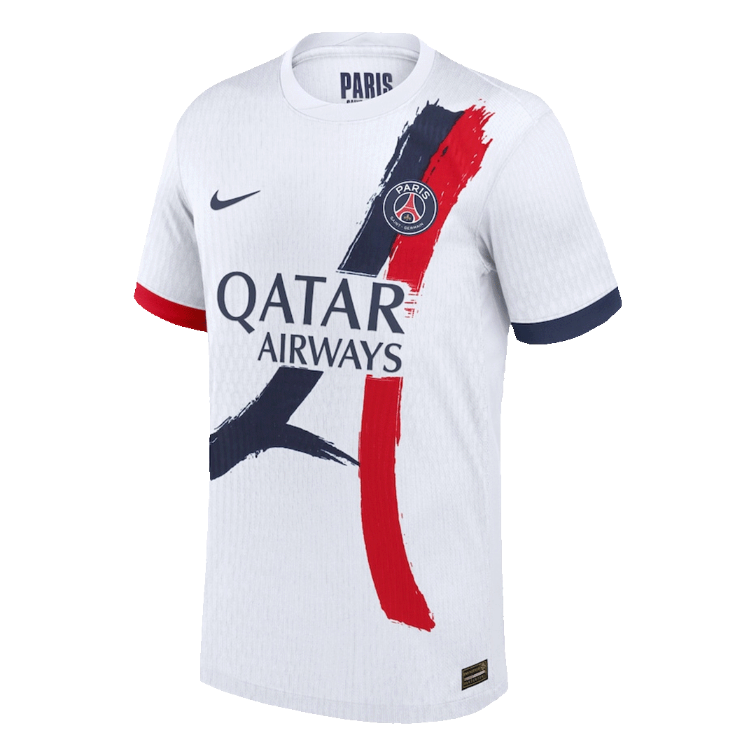 PSG Away Jersey Authentic - gojersey