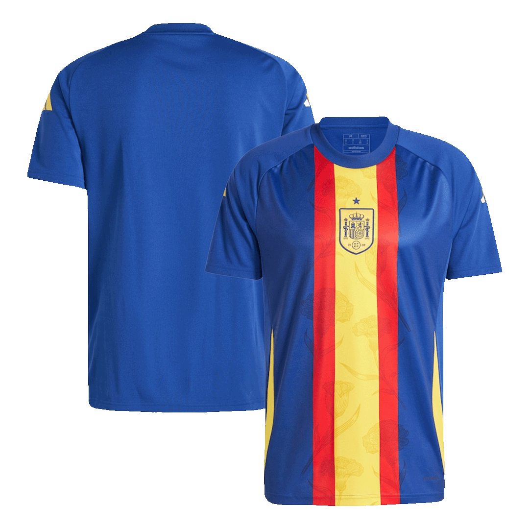 Spain Pre-Match Jersey EURO - gojersey