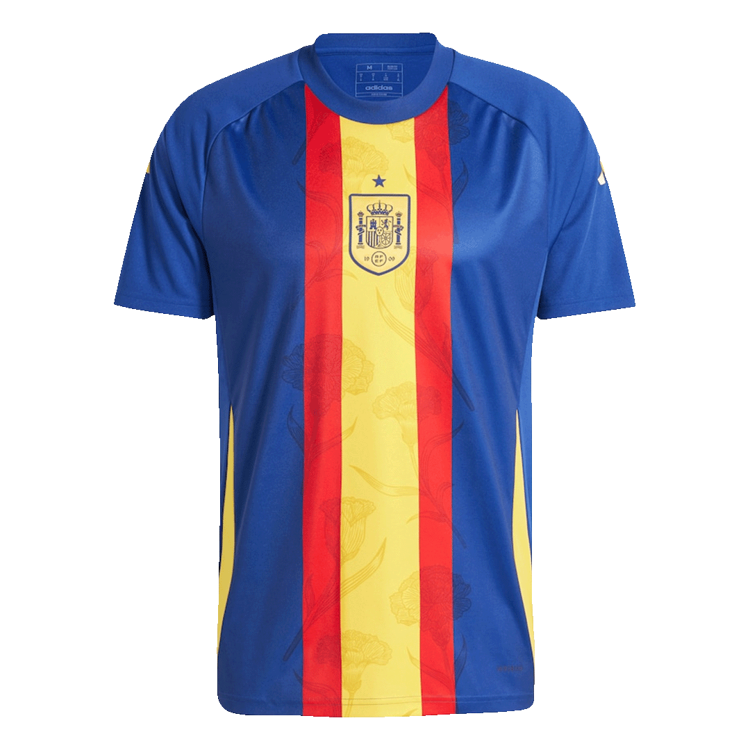 Spain Pre-Match Jersey EURO - gojersey