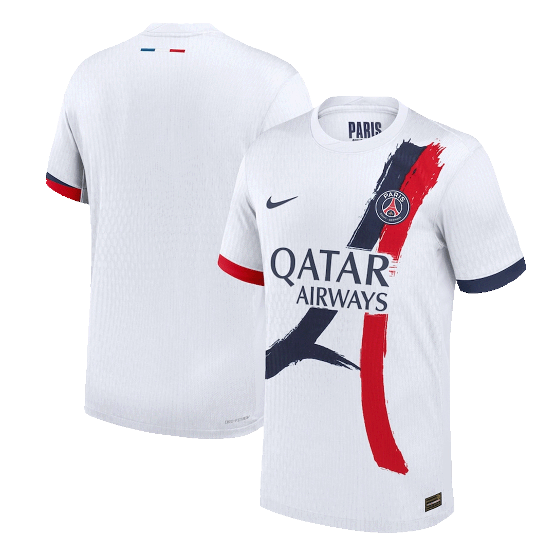 PSG Away Jersey Authentic - gojersey