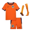 Netherlands Home Jersey Kit EURO Kids(Jersey+Shorts+Socks) - gojersey