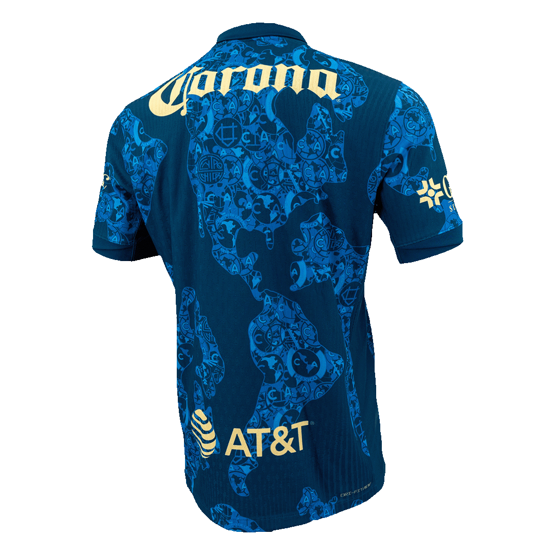 Club America Away Jersey Authentic - gojersey