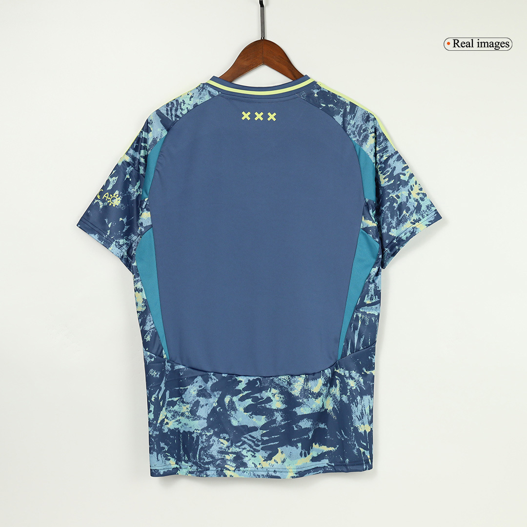 Ajax Away Jersey - gojersey