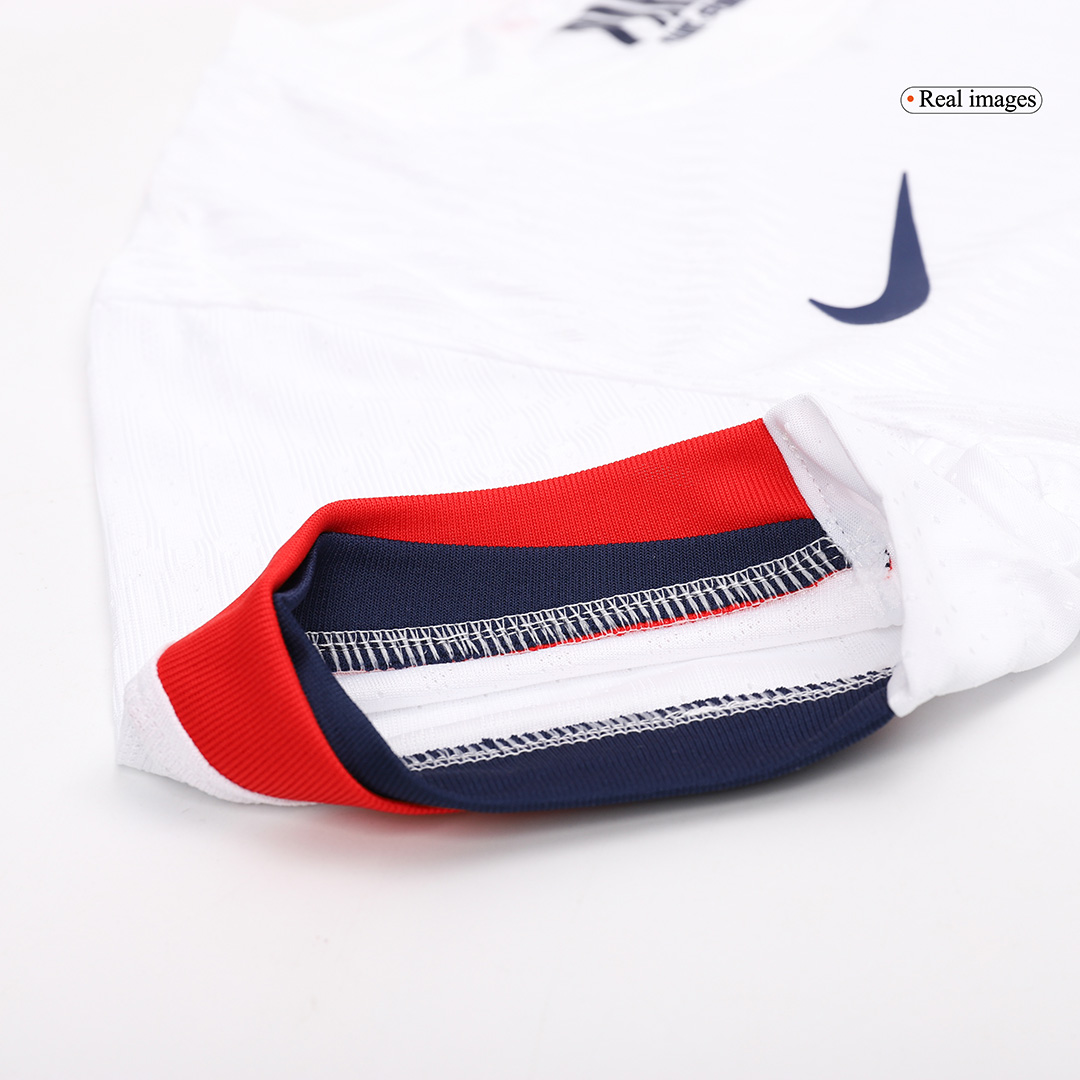 HAKIMI #2 Authentic PSG Away Soccer Jersey 25/26 White - gojersey