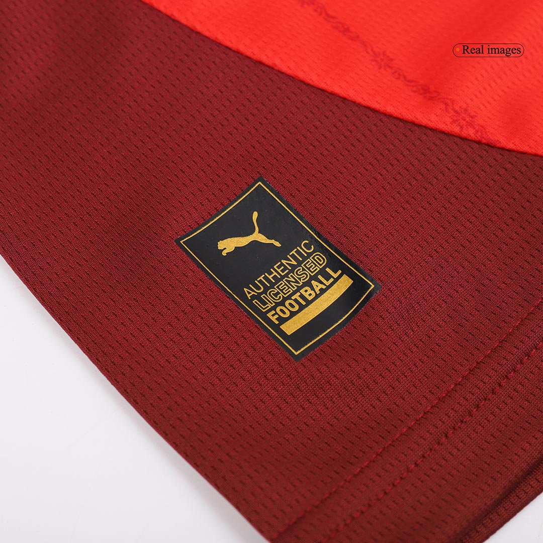 Switzerland Home Jersey EURO - gojersey