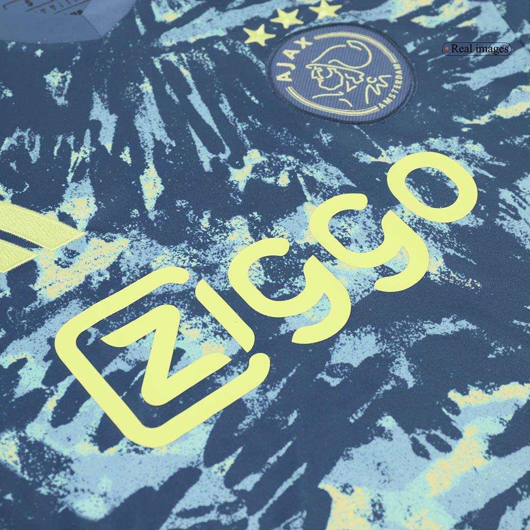 Ajax Away Jersey - gojersey