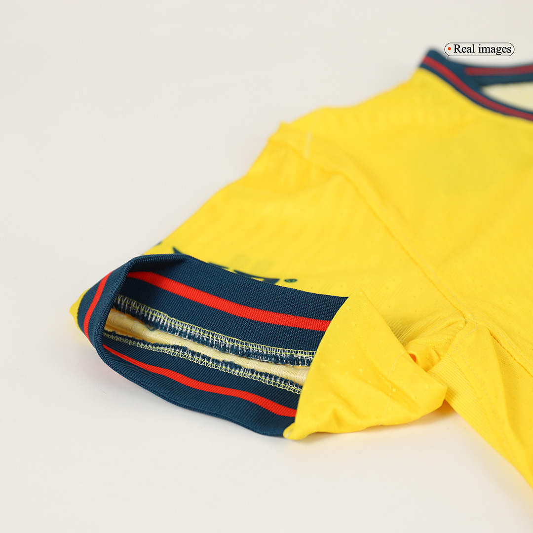 Club America Home Jersey Authentic - gojersey