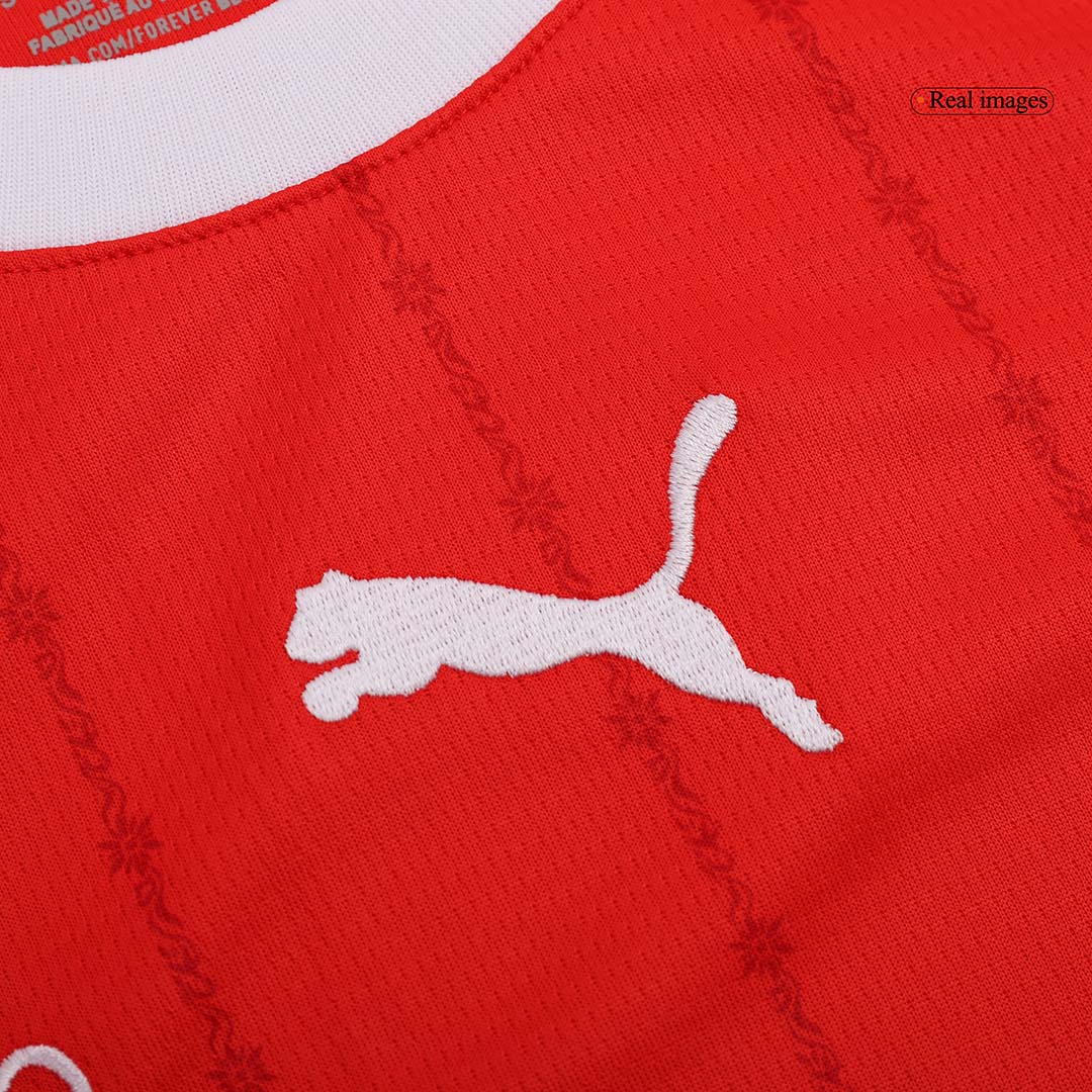 Switzerland Home Jersey EURO - gojersey