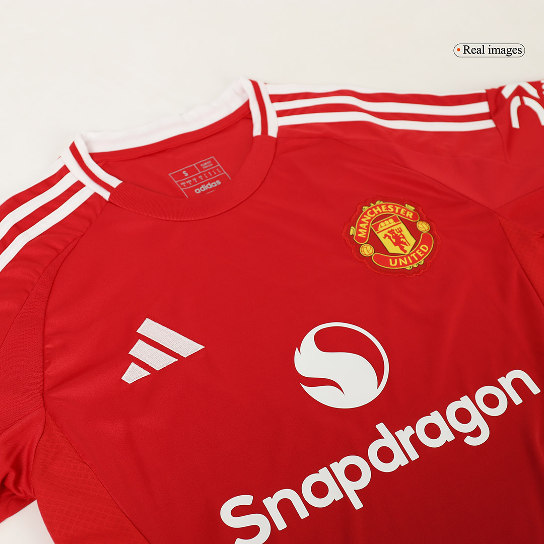 Manchester United Home Jersey - gojersey