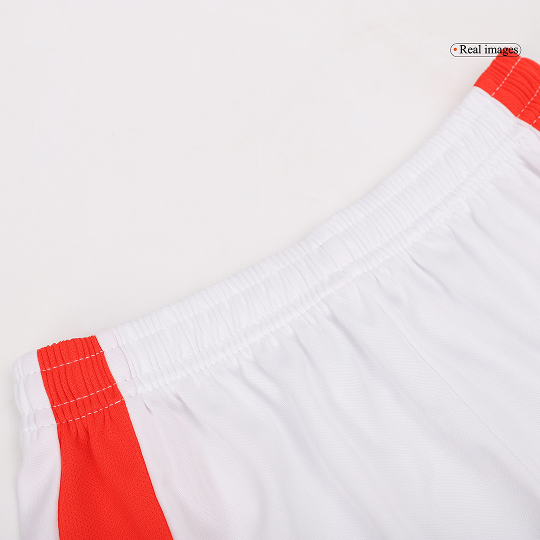 Manchester United Home Jersey Kit Kids(Jersey+Shorts) - gojersey