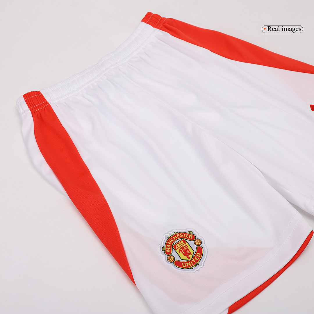 Manchester United Home Jersey Kit Kids(Jersey+Shorts) - gojersey