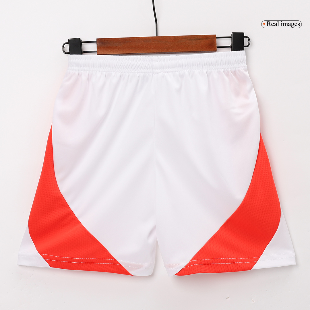 Manchester United Home Jersey Kit Kids(Jersey+Shorts) - gojersey