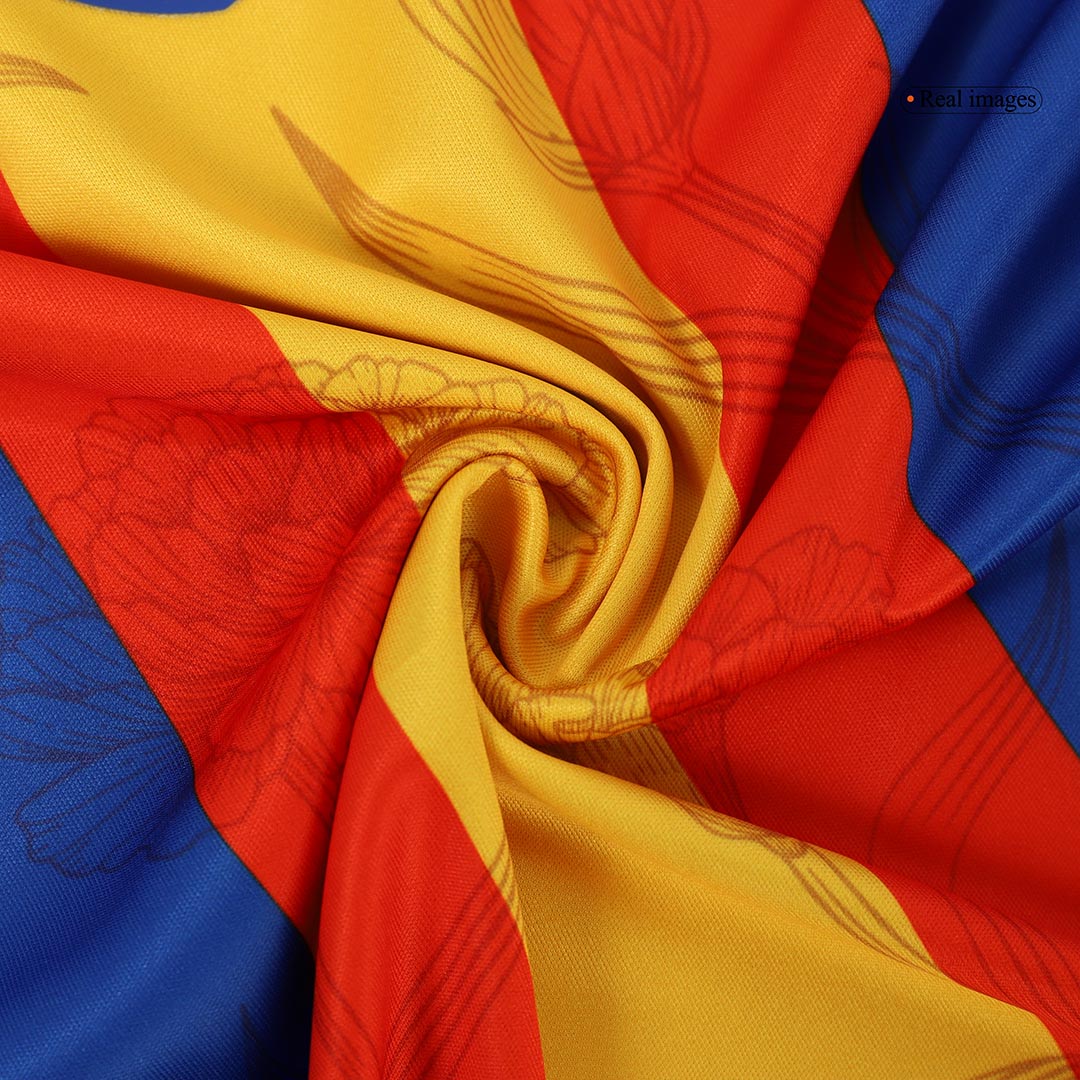 Spain Pre-Match Jersey EURO - gojersey