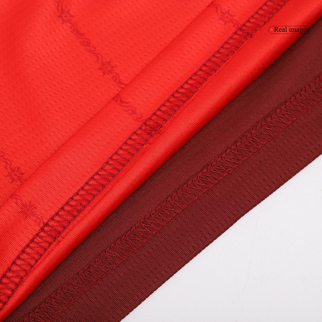 Switzerland Home Jersey EURO - gojersey