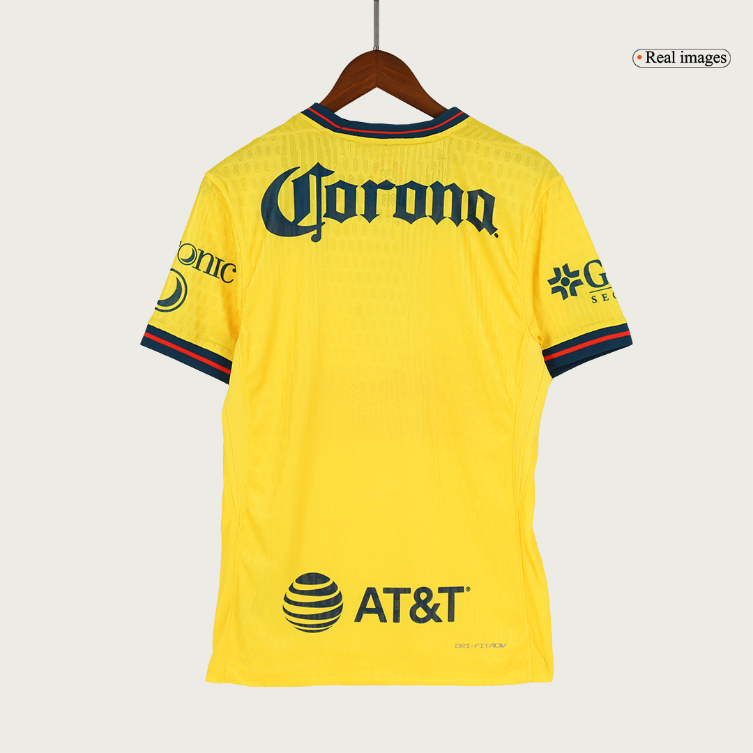 Club America Home Jersey Authentic - gojersey