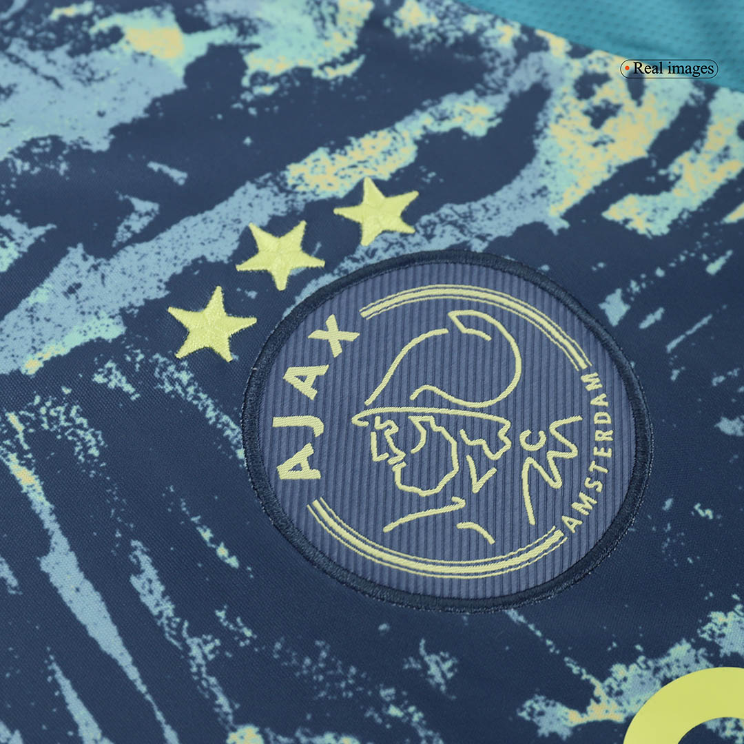 Ajax Away Jersey - gojersey