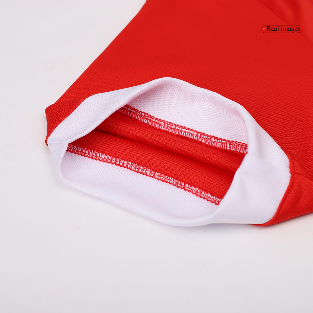 Switzerland Home Jersey EURO - gojersey