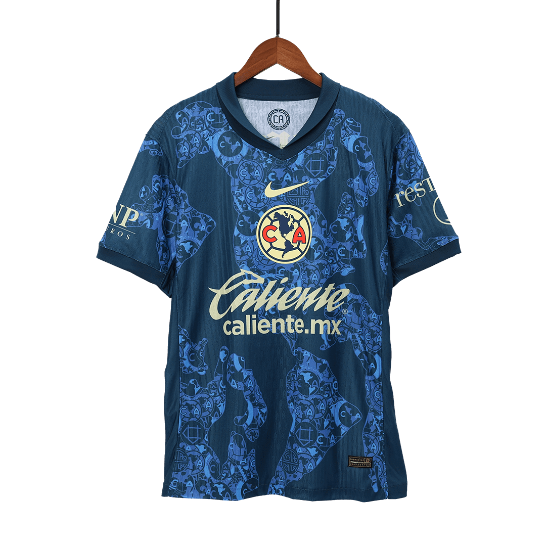Club America Away Jersey Authentic - gojersey
