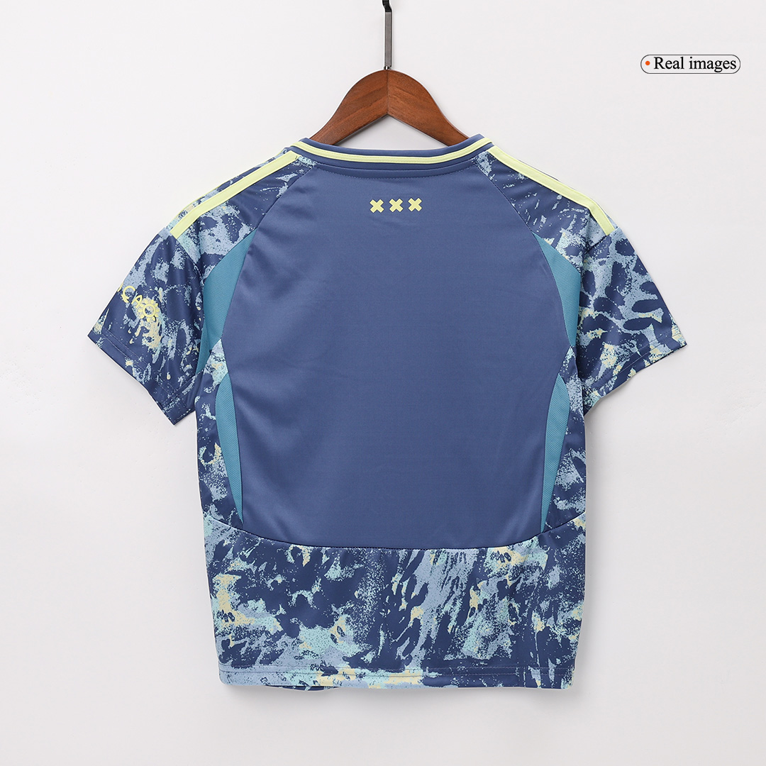 Ajax Away Jersey Kit Kids(Jersey+Shorts) - gojersey