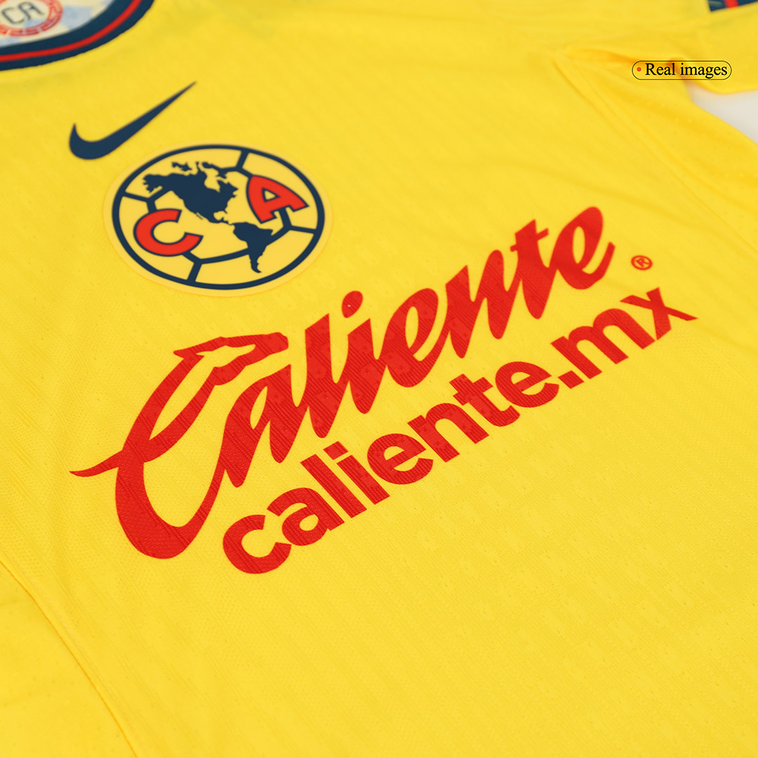 Club America Home Jersey Authentic - gojersey