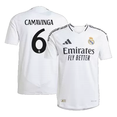 Real Madrid Home Jersey Authentic 2024/25 - Copa del Rey Final - gojersey