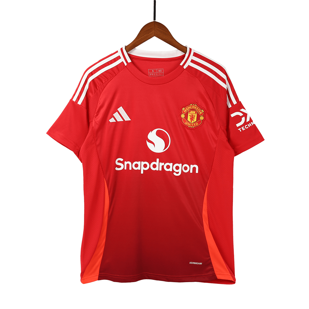 Manchester United Home Jersey - gojersey